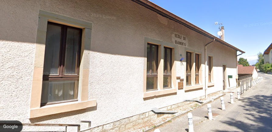 Ancienne école Haut de Beaumont